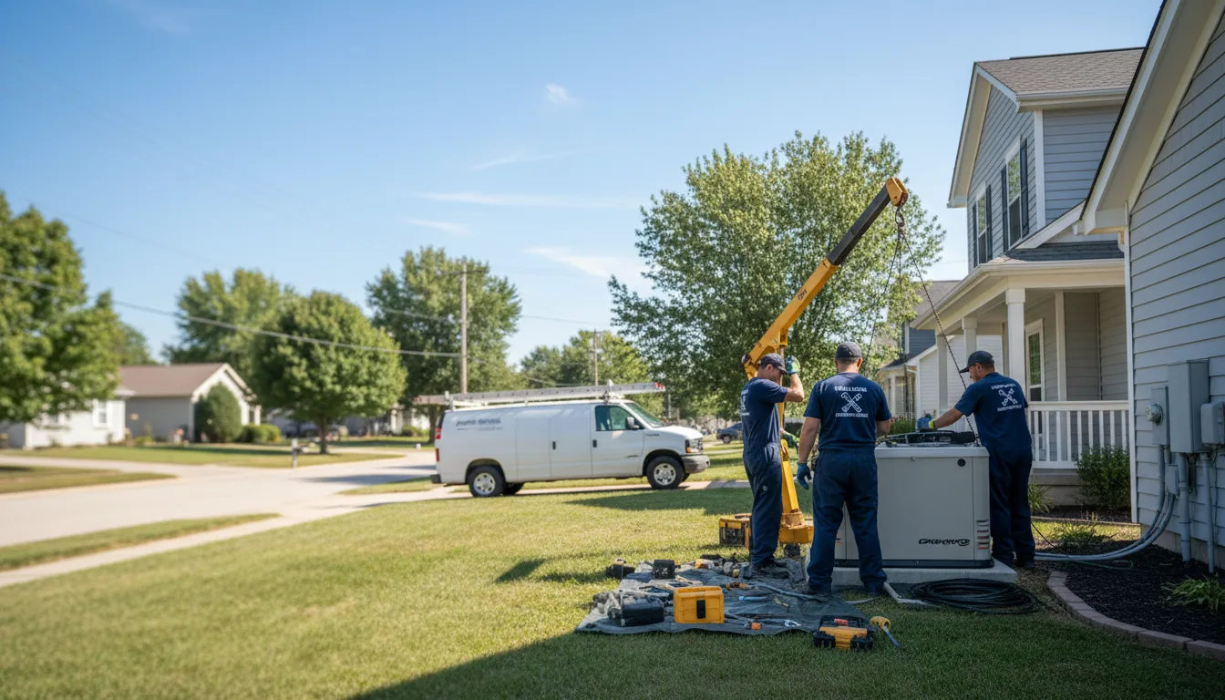 Generator Installation in Martinsburg, IA near me
